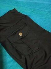 NORMOV-mallas ajustadas de cintura alta para mujer, Leggings elásticos de realce con cuatro bolsillos, para entrenamiento femenino, Fitness, informales, nuevas