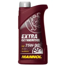 Масло Трансм. Для Мкпп Extra Getriebeoel 75w-90(1л) MANNOL арт. 1304