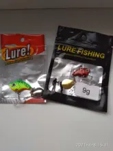 Spoon Fishing Lures Trout Bait-Spinner Vibration Hard-Baits Metal Vib Rotating Tackle-Pesca