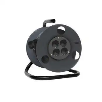 

Extension on the coil 4x20 m with ground. 10A IP20 2.2 kW Union 481s-3402