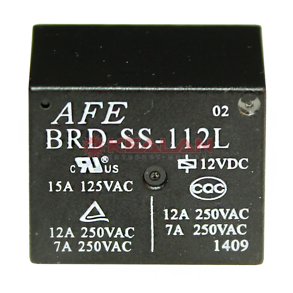 AUTOFIX AFE BRD SS 112L реле мини 5 контактов|Реле| |