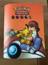 Soporte de dibujos animados de Anime para niños, 80/240 Uds., juguetes para álbumes de colección, juego de Pokemon, álbum de tarjetas, regalo