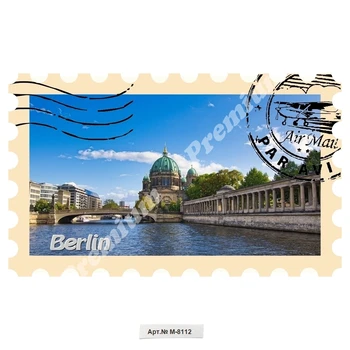 

BERLIN Germany souvenir magnet
