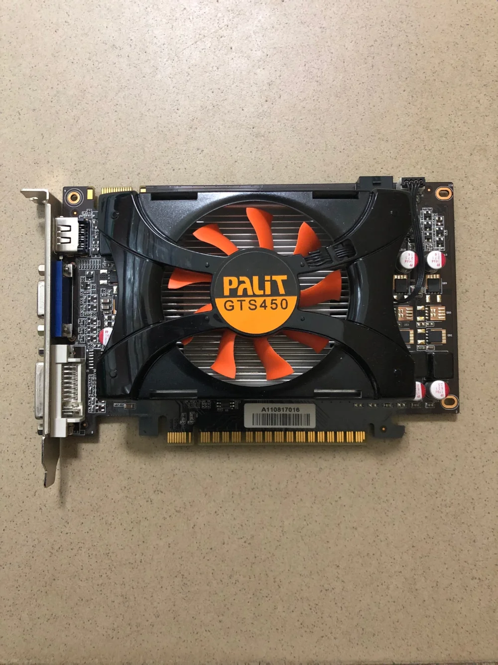 Б/У Видеокарта GTX450 1Gb PALIT