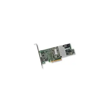 

Broadcom 9361-4i MegaRAID SAS RAID controller PCI Express x8 3.0 12 Gbit/s
