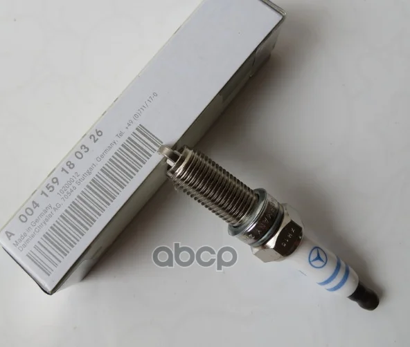 Свеча Зажигания Mercedes: M271/272/273 MERCEDES-BENZ арт. A004159180326
