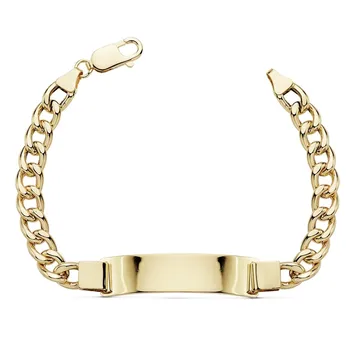 

Slave 18k gold chin rest 21.5cm. Hollow Sheet width 7.5mm. Brightness clasp [AB8993]