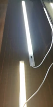 Kitchen-Lights Wardrobe-Lighting Hand-Sweep-Sensor-Lamp Under-Cabinet Bedroom High-Brightness