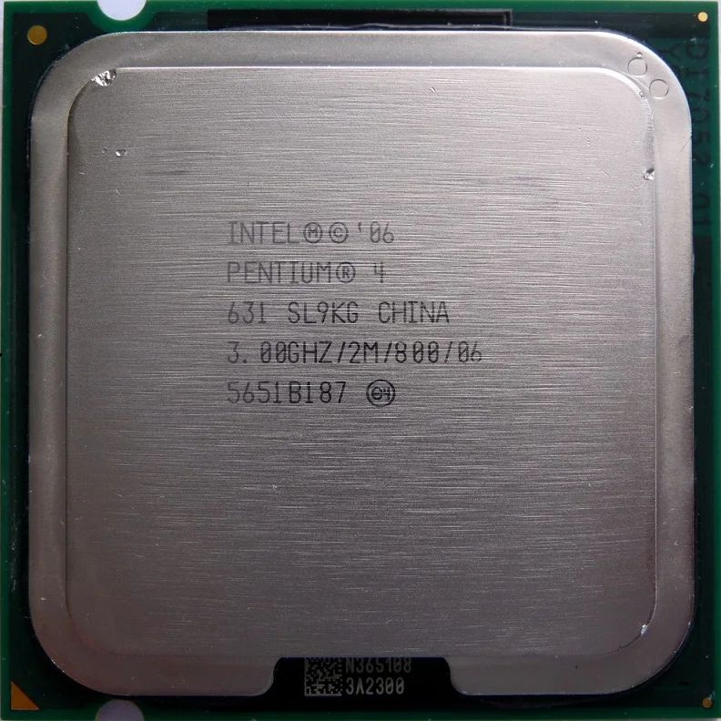 процессор сокет 775 Intel Pentium-4 (631) 3 0/2/800 SL9KG | Компьютеры и офис