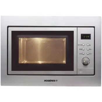 

ROSIERES RMG200M-Parrilla stainless steel microwave-20 L-800 W-Grill 1000 W-Built-in