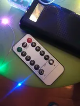 Christmas-Light Timer Decoration Led-String Copper-Wire-Garland Remote-Control Waterproof