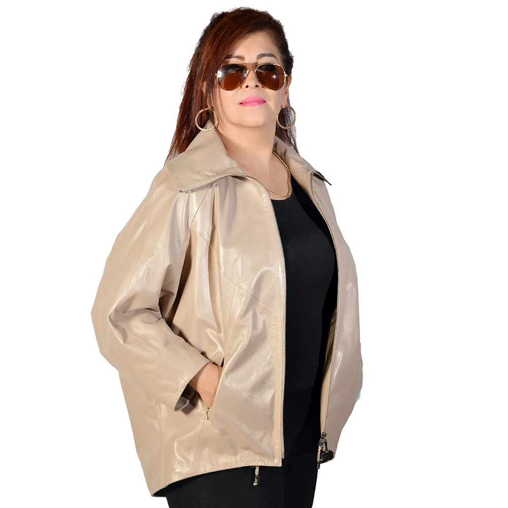 Zoramotti,Leather Jacket,Genuine Leather,Lambskin,Classic,quality,Natural Leather,Keeps,Warm