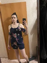 Mono con estampado de flores para mujer, Peto corto con hombros descubiertos, mono de pecho para mujer, forrado sin tirantes