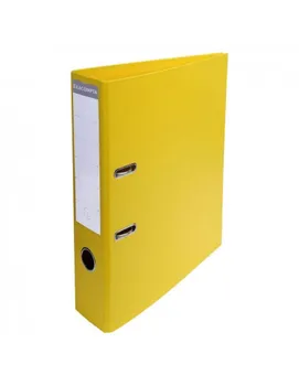 

FILING CABINET LEVER A4 70 MM VIVID YELLOW