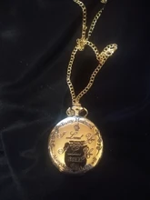 Mejor regalo a mi marido creativa letras de cuarzo relojes de bolsillo Vintage FOB cadena reloj de bolsillo mejor regalo para enamorado marido