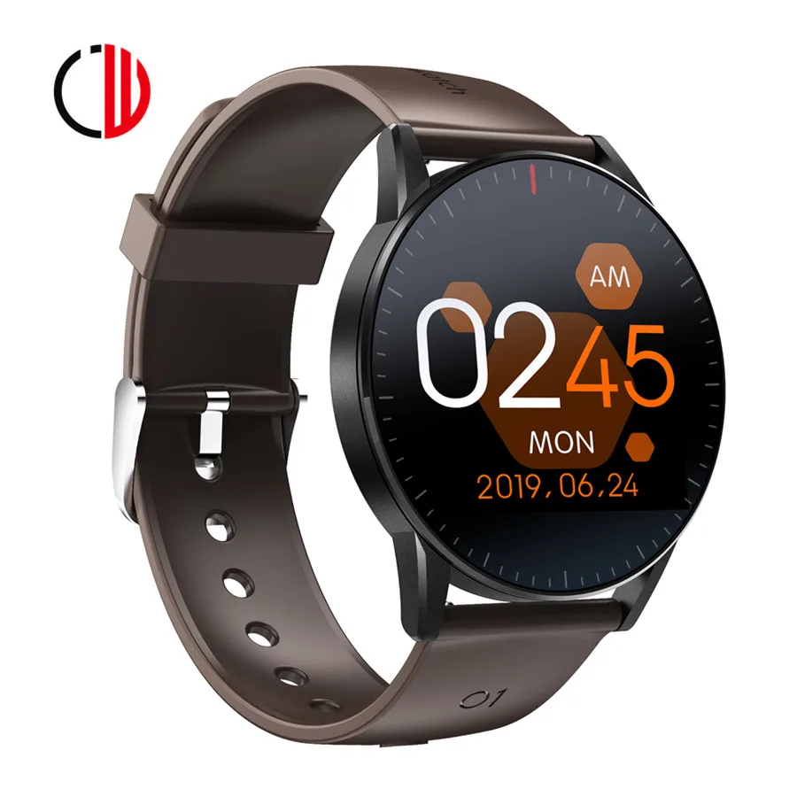 

CZJW QS09 smart watch heart rate blood pressure monitor message music remote camera alerm clock sport mode smartwatch man