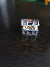 Ornament Decoration-Accessories Aquarium-Decoration Treasure-Box Landscape Sea-Bottom