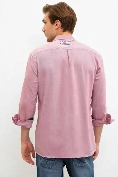 Uss. POLO ASSN. Мужские тканые Gomlek