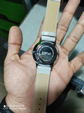 Business-Watch Bezel No-Logo Japan Movement Thin Minimalism Simple-Design Strap Casual