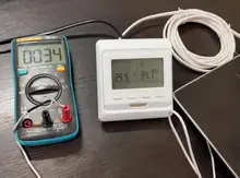 Instrument Controller Programmable Temperature-Regulator Floor-Heating-Thermostat Warm-Room