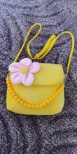 Mini bolso de hombro con cremallera para niñas pequeñas, cartera con diseño 3D de flores, monedero de leopardo de Color caramelo, regalo, novedad de 2019