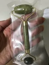 Cara Natural masajeador Guasha Jade rodillo raspador de herramientas de cuidado para la piel Facial de masaje Microniddle limpiador Facial cuidado de la piel