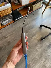 Multi USB 3.0 hub type C adapter to HDMI Gigabit Ethernet Rj45 Lan for Macbook Pro Air