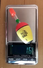 2 uds EVA luminosa flotante flota roca de mar pesca golpeando duro cola flotadores de vientre 5g/8g/10g/15g/20g/30g/40g/50g/60g/70g/80g