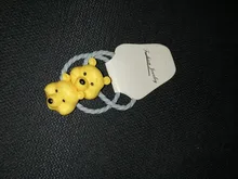 De dibujos animados de disney Mickey Minnie Winnie el Pooh niñas niños pelo accesorios goma elástica cuerda de pelo tocado regalo Scrunchies