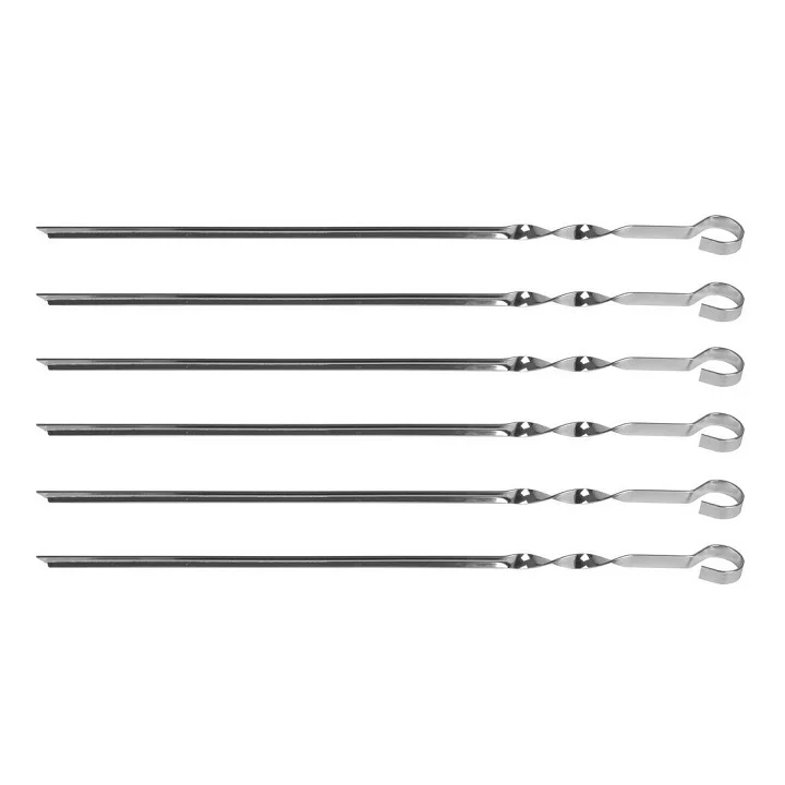 Skewers Grinda &quotbarbecue" corner with case 450mm 6 PCs |