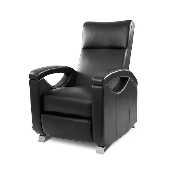 Cecotec 6025 черное массажное кресло с пуш-апом