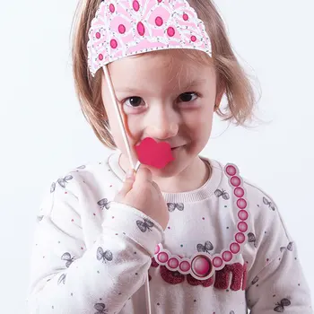 

Princess Accessories for Funny Photos (pack of 12)