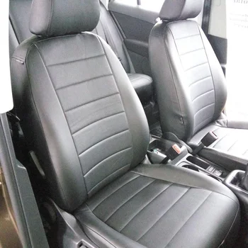 

For Volkswagen Golf Plus with 04-14G./Tiguan I with 07-16G. (without столиков). Fashion seat cover of жкокожи AUTOPILOT ekokozha