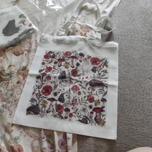 Bolso de lona con estampado de rana para mujer, bolsa de gran capacidad estilo Harajuku, Estilo Vintage Hip Hop, bolso de hombro para chicas Kawaii