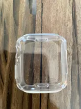 Funda para reloj carcasa de reloj Apple 6 SE 5 4 3 42MM 38MM, Protector de pantalla de TPU suave y transparente 360 delgado para iWatch 44MM 40MM