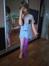 Medias de color caramelo para niñas, pantis bonitos de terciopelo, combinación de colores contrastantes, calcetines para danza cálidos para Primavera/otoño