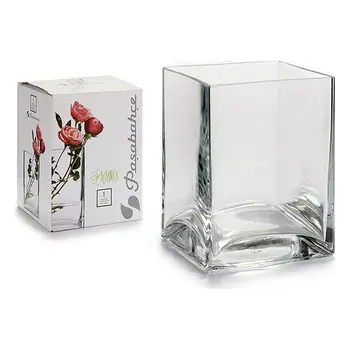 

Vase Paşabahçe Crystal (13 x 17 x 13 cm)