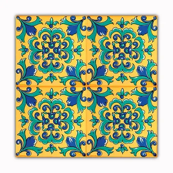 

Ceramic tiles made by hand. BOX OF 10 UNITS