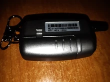 A9 llavero de control remoto llavero LCD controlador remoto para Twage Starline A9/A8/A6 dos manera sistemas de alarma de coche