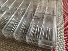 Herramientas de Kit de reparación de acero inoxidable para relojes de 8mm-25mm