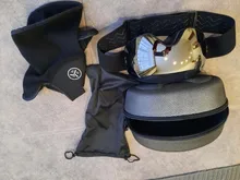 Gafas de esquí con protección UV400 para hombre y mujer, lentes antiniebla para Snowboard, esquí grande, deportes al aire libre