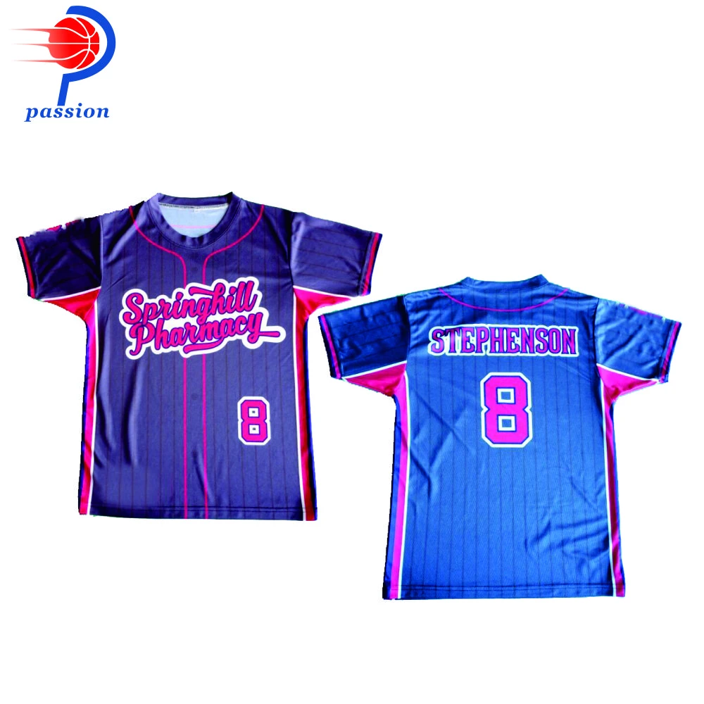 custom professional baseball jerseys