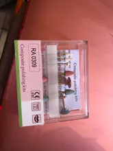 Kit de pulido compuesto Dental RA0309, para pieza de mano de baja velocidad, dientes de contraángulo, pulido, resina de fotocurado Dental