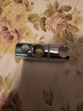 Recambio ABS de riel de ducha de baño resistente, deslizador de la cabeza, soporte ajustable, hecho en resistente, 25/19/22mm, deslizador de la cabeza