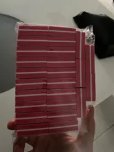 Mini bloques de doble cara para limas de uñas, esponja colorida, tira de tope de lijado, herramientas de manicura de pulido, 10/25/50 Uds. Por lote