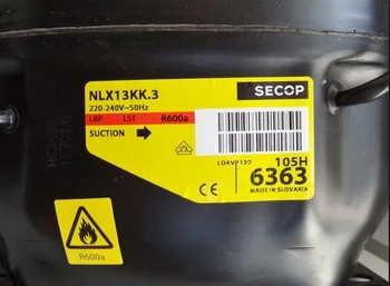 

Compressors DANFOSS/SECOP R600 GAS - NLX13KK.3 - 225W 1/3 C.O. 49032344