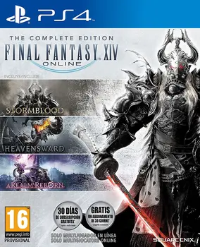 

PS4 - Final Fantasy XIV Complete Edition