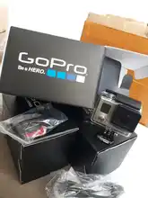 Cámara Gopro hero 3 + silver plus, impermeable, 10MP, píxel, exterior, esquí aéreo