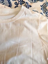 Plain T-Shirt Short-Sleeve Casual Tops Basic Elastic 002 Cotton High-Quality Women 11-Color