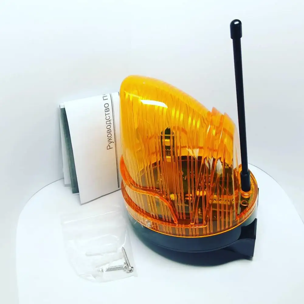 лампа сигнальная для откатных. комплект автоматики alutech rto-500kit. лампа came 220в сигнальная. An motors f5002 лампа сигнальная. лампа сигнальная doorhan lamp.